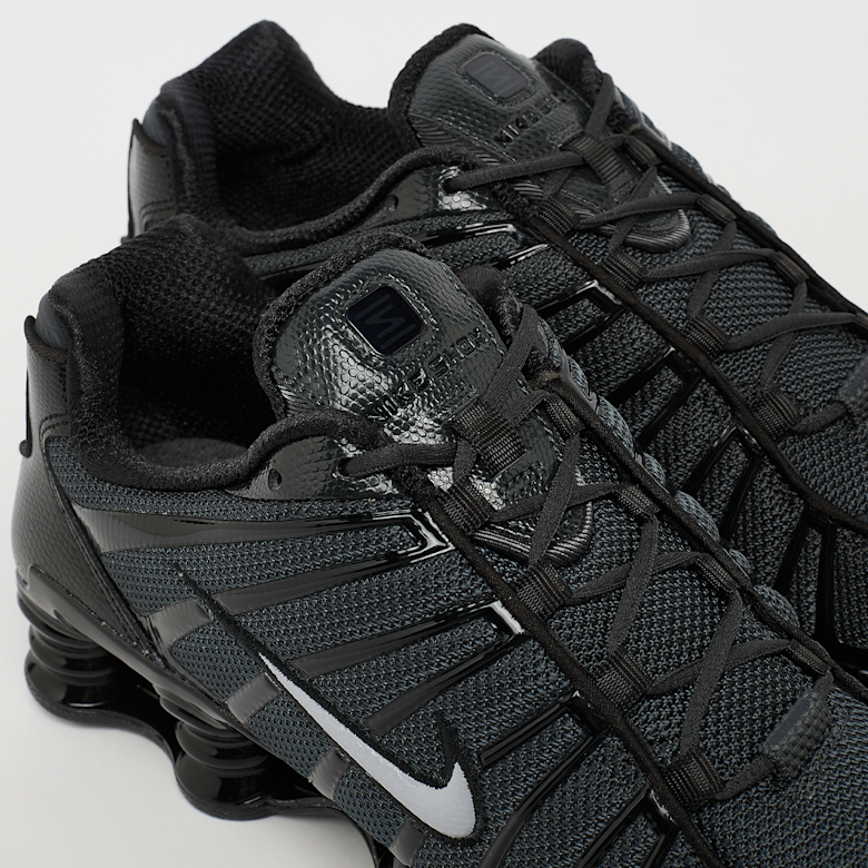 Buy Nike Shox TL in anthracite/wolf grey-black | IR5276-001 | solebox