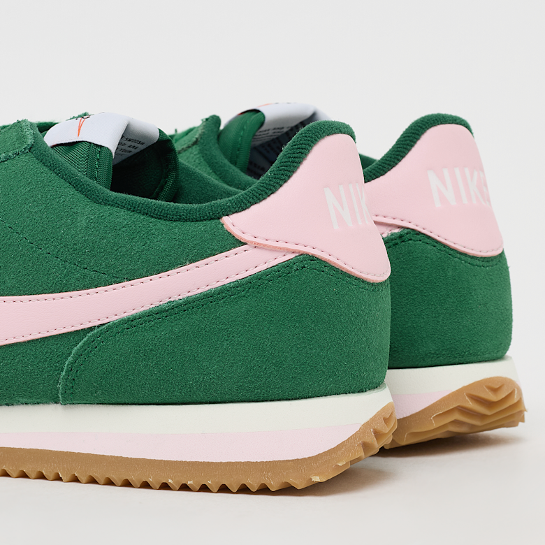 Buy Nike Wmns Cortez in sport green/pink foam-sail | IB1857-301
