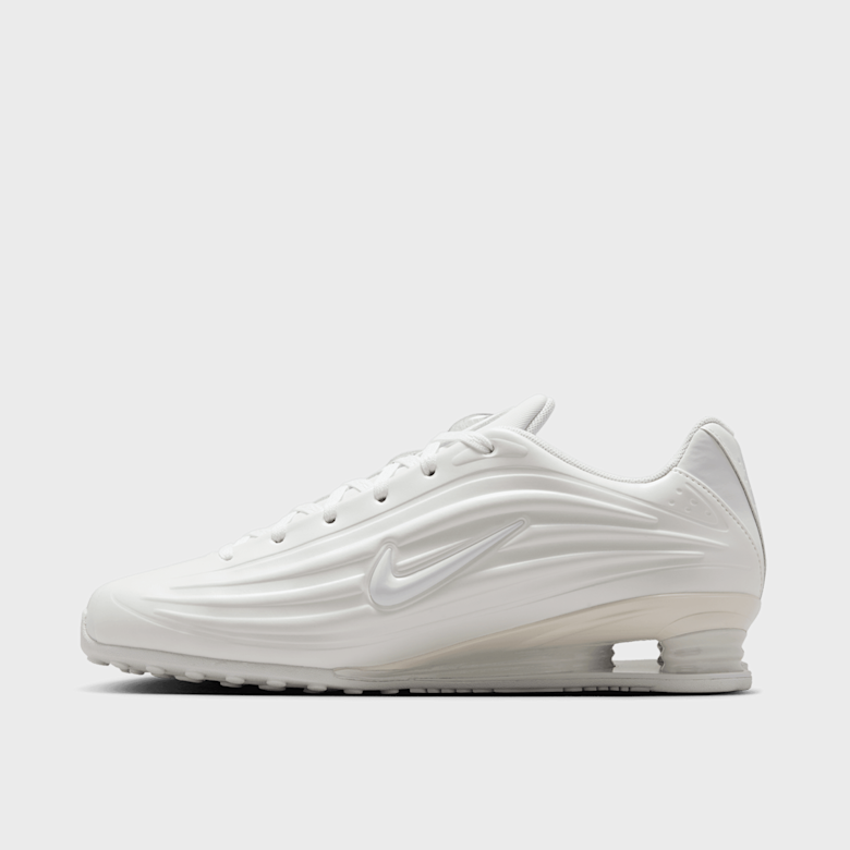 ナイキ　ショックス　白　ホワイト Buy Nike Wmns Shox Z in white/white-summit white-metallic silver