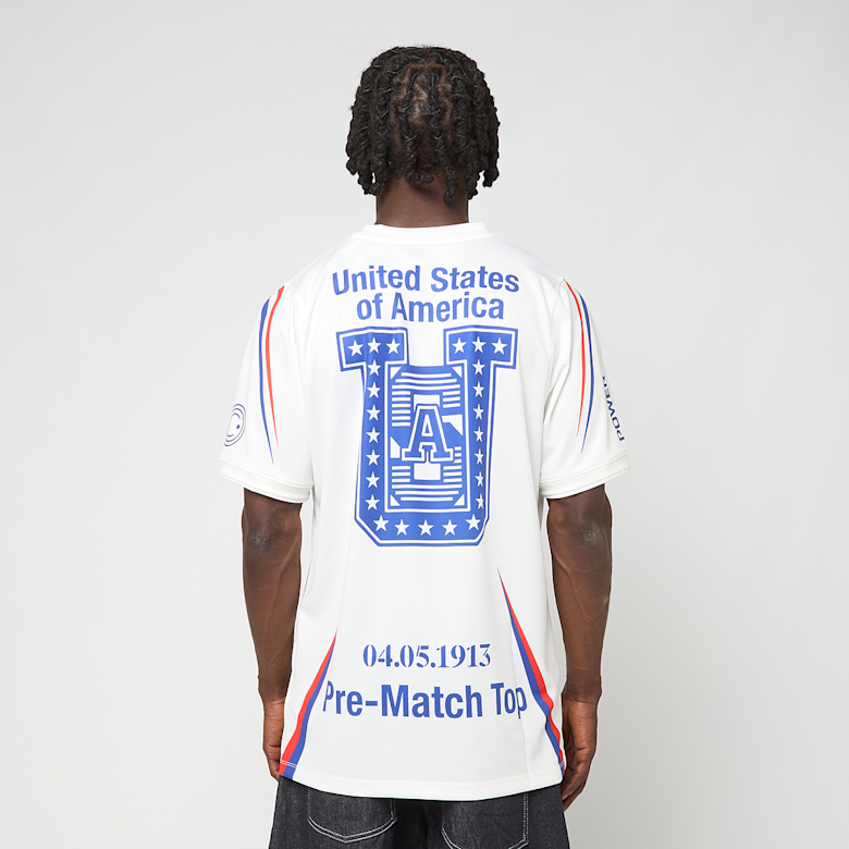 Buy Nike USX M X2 SS PM Top white/deep royal blue/deep royal blue