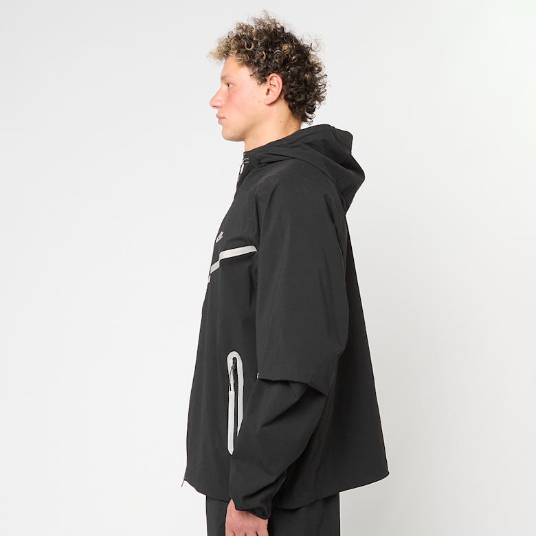 Buy Nike Tech Woven Windrunner Full-Zip Jacket in black | IM7246
