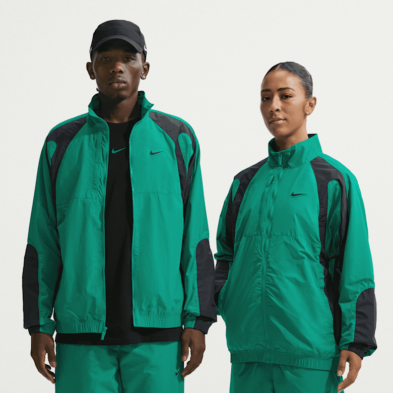Buy Nike x Nocta NRG Woven Track Jacket in green | FN7666-340