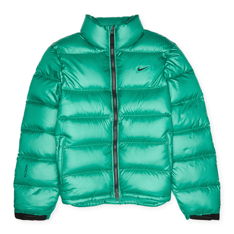 Buy Nike x Nocta NRG Puffer Jacket in neptune green/(black