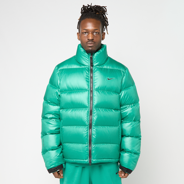 アイコンロゴ ナイロンブルゾン (ネオングリーン) Buy Nike x Nocta NRG Puffer Jacket in neptune green/(black