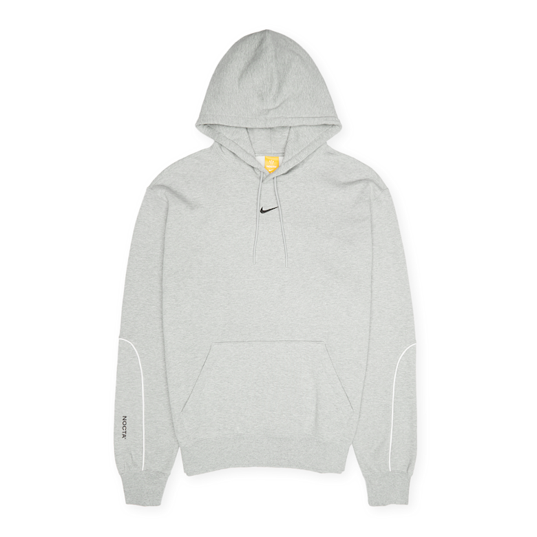 Buy Nike x Nocta NRG Fleece Hoodie in dk grey heather/matte silve Buy Nike x Nocta NRG Fleece Hoodie in dk grey heather/matte silve