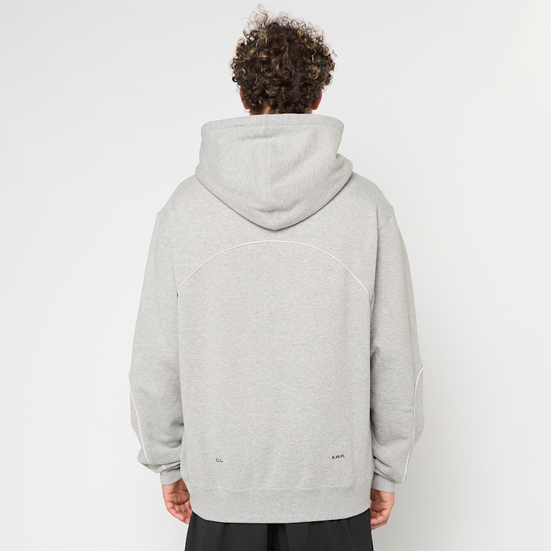 Buy Nike x Nocta NRG Fleece Hoodie in dk grey heather/matte silve