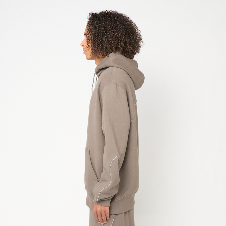 Buy Nike x Nocta NRG Fleece Hoodie in olive grey/olive grey