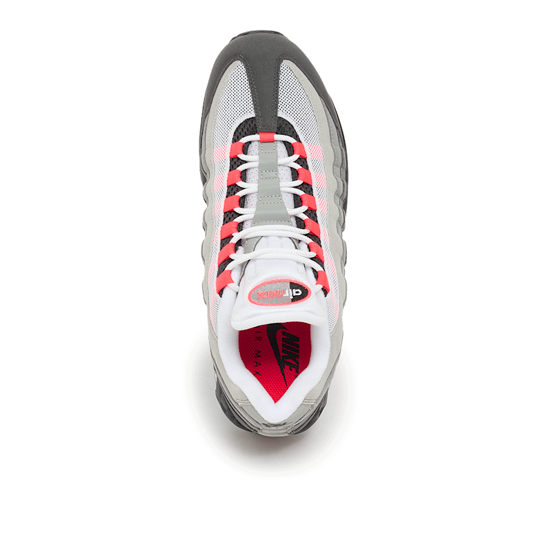 ★新品希少★Nike Air Max 95 OG Ash Solar red Nike Air Max 95 OG “Solar Red” Release Info | Hypebeast