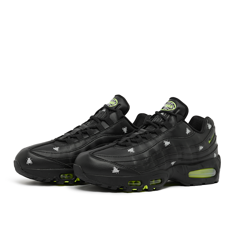 Buy Nike Air Max 95 Premium „Houseflies“ in black/neon yellow