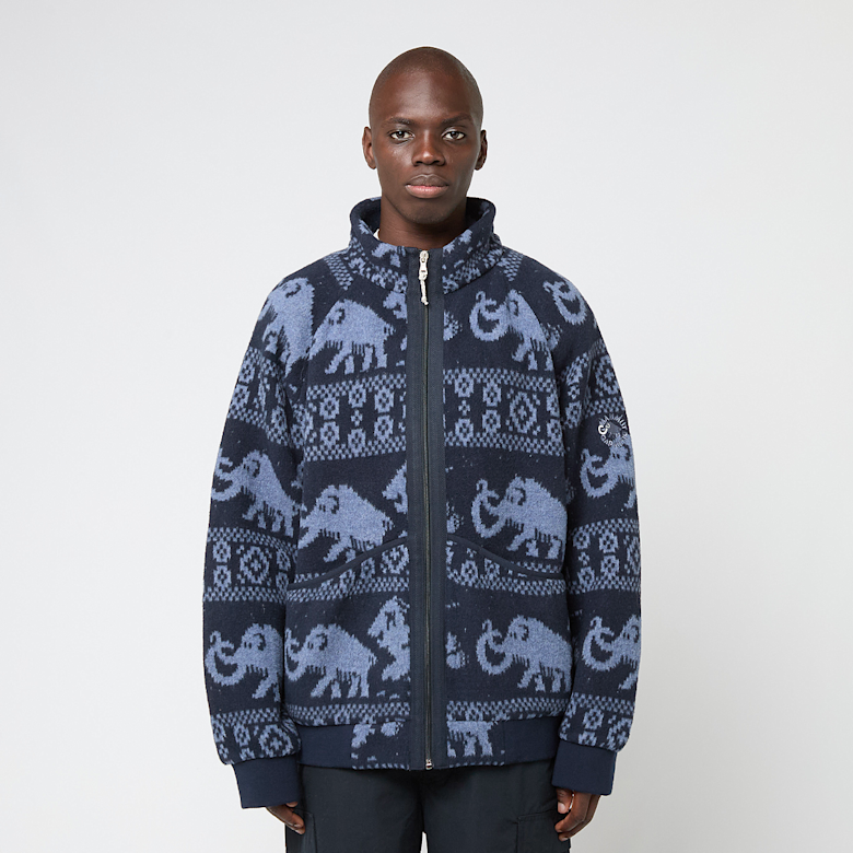 Buy Mammut x Nigel Cabourn Wool ML Jacket in blau | 1014-07050
