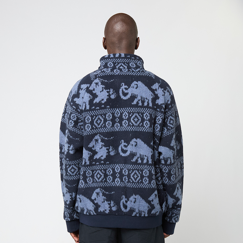 Buy Mammut x Nigel Cabourn Wool ML Jacket in blue | 1014-07050