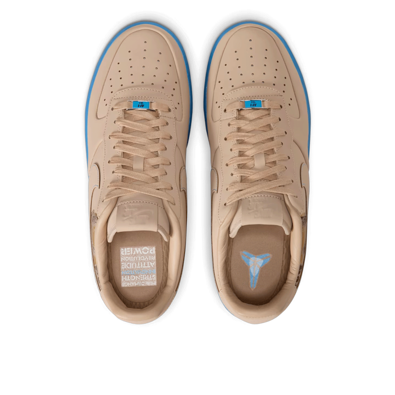 Buy Nike Air Force 1 Low Protro in linen/university blue | IH1018