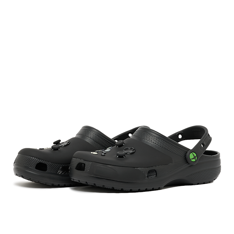 オーダー専用 Buy Crocs x XBOX Classic Clog in zwart | 211439-001 | solebox