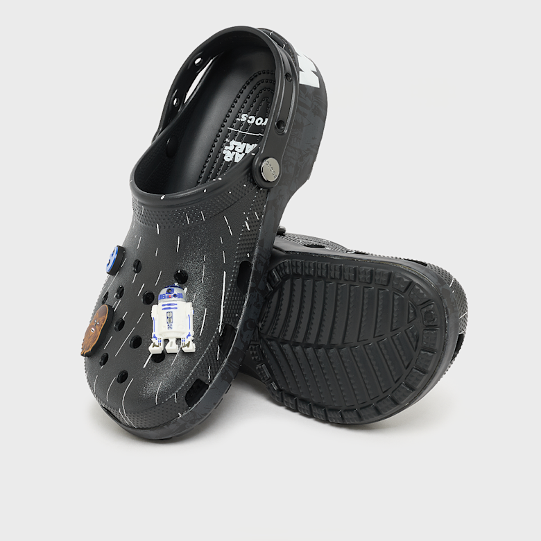 Buy Crocs x Star Wars HyperSpace Classic Clog in zwart | 213002