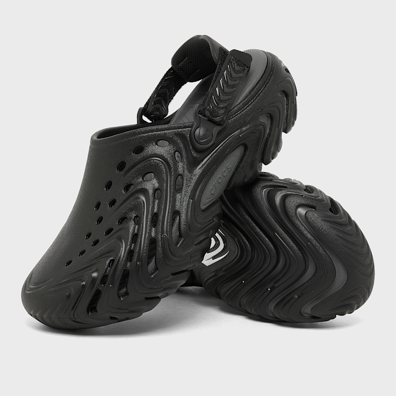 Buy Crocs Echo II Chrome in black | 213780-0TK | solebox