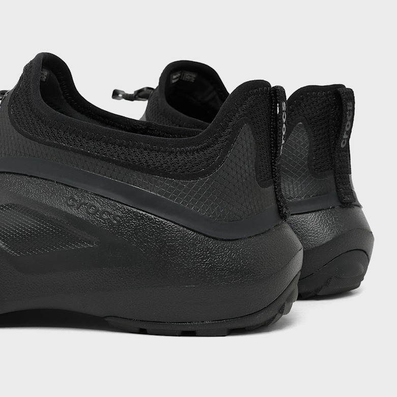 Buy Crocs Quick Trail Racer in black | 212713-001 | solebox