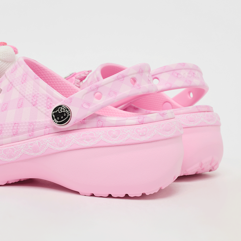 Buy Crocs Wmns HKF Classic Platform Clog in pink | 212683-90H