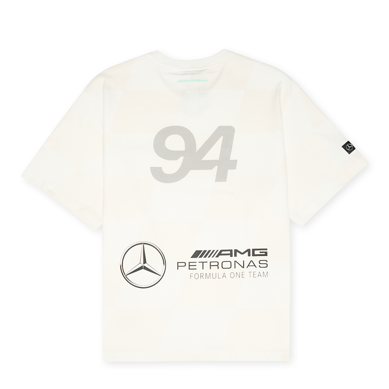 Buy adidas Originals x Bad Bunny x Mercedes Tee in beige | KD7593