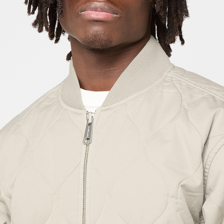 Buy Carhartt WIP Kylan Liner Jacket in beige | I035970-3GEXX.03