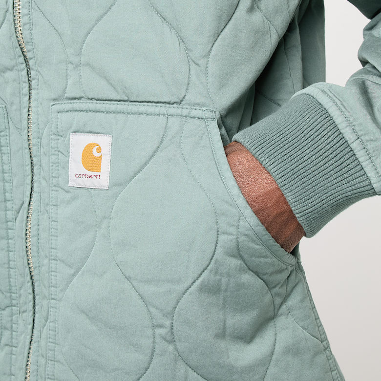 Buy Carhartt WIP Kylan Liner Jacket in green | I035970-3GDXX.03