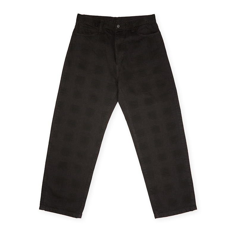 写真 Buy Carhartt WIP Everson Pant in purple | I036310-3HVGD.00 | solebox