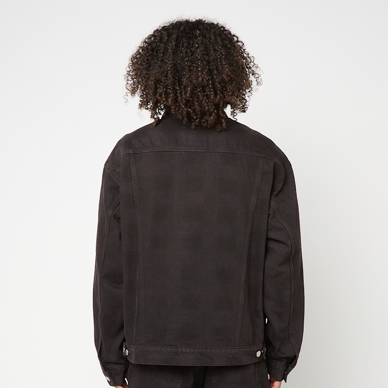 Buy Carhartt WIP Everson Trucker Jacket black/palisander Everson