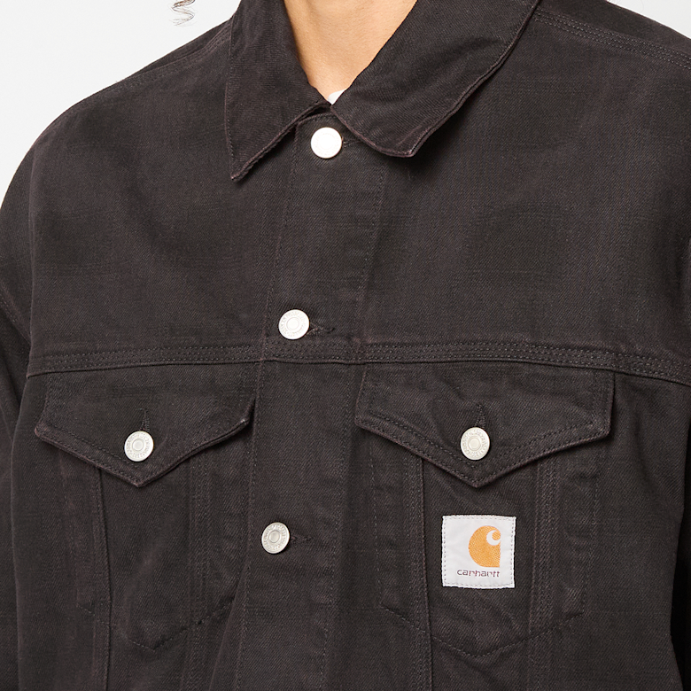 Buy Carhartt WIP Everson Trucker Jacket black/palisander Everson