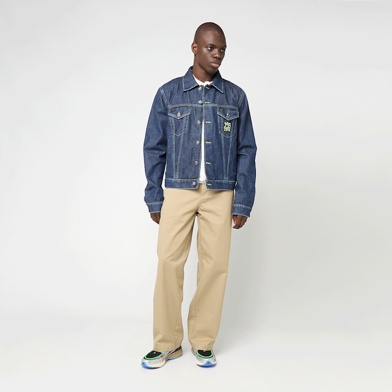 Buy Marni Denim Jeans Jacket in blue | JUJU0020S1-USCY75-WSB99