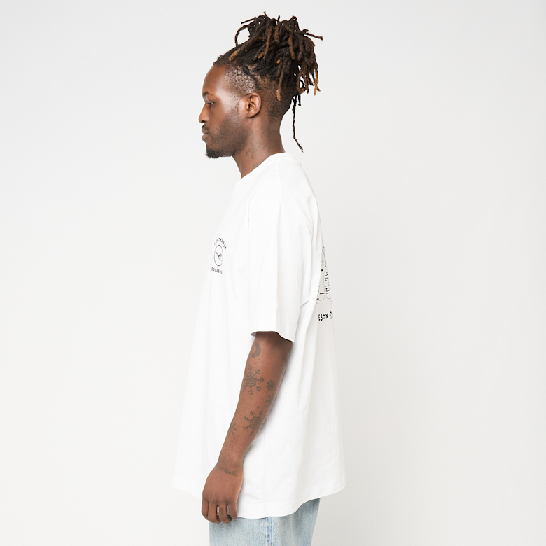  originals ジーンズ Buy solebox x Lufthansa T-Shirt Gate in white | SBXLUFTHANSA-GATE