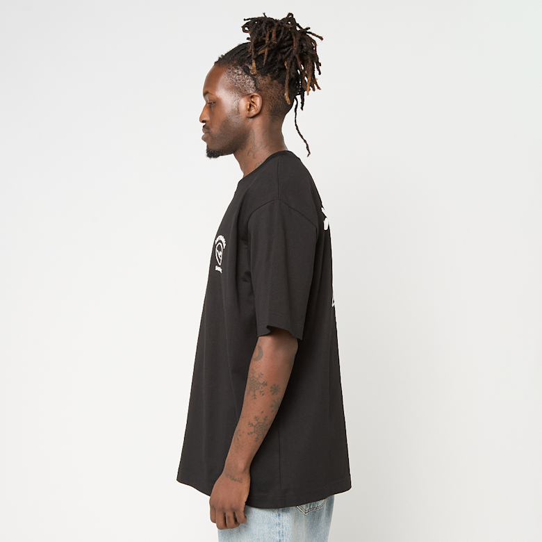 Buy solebox x Lufthansa T-Shirt Paperplane in black | SBXLUFTHANSA
