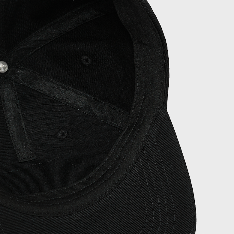 Buy adidas Originals x Willy Chavarria Crest Hat in black | KW7334