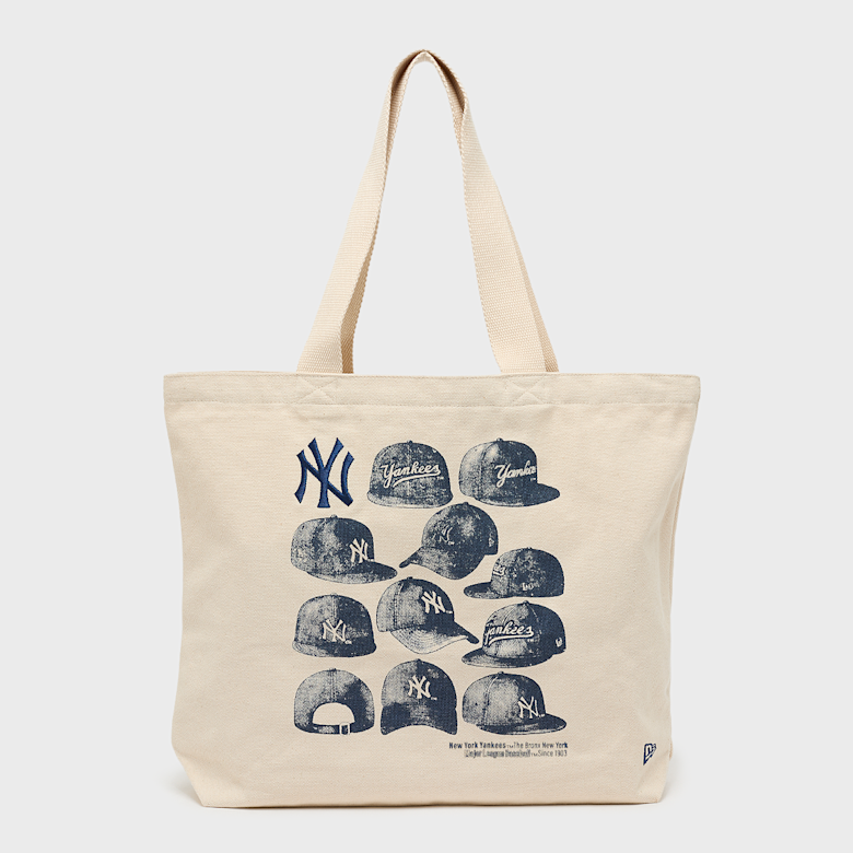 Buy New Era Cap Graphic Heavy Tote Bag in beige | 60856093 | solebox