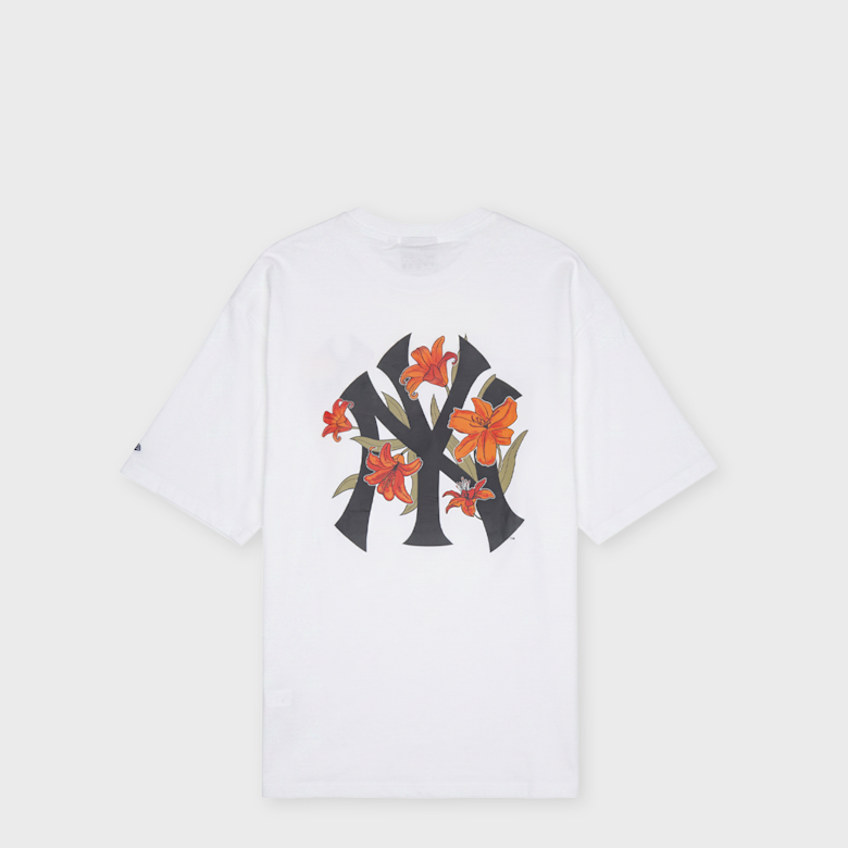 Buy New Era MLB Floral Os Tee New York Yankees in new york yankees