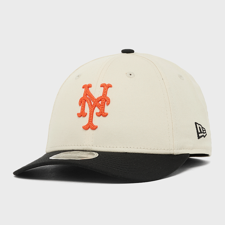 Buy New Era Side Script 9Forty® Cap New York Mets in beige