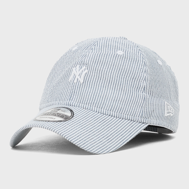 C  Buy New Era Seersucker 9Twenty® New York Yankees in blauw