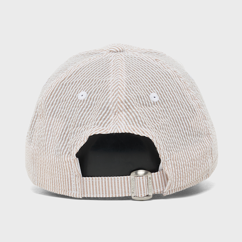 Buy New Era Seersucker 9Twenty® in beige | 60667565 | solebox