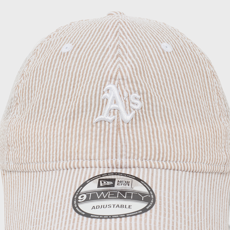Buy New Era Seersucker 9Twenty® in beige | 60667565 | solebox
