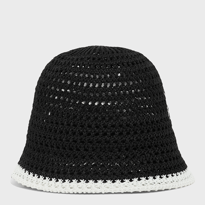 Buy New Era Female Knitted Bucket in zwart | 60856287 | solebox