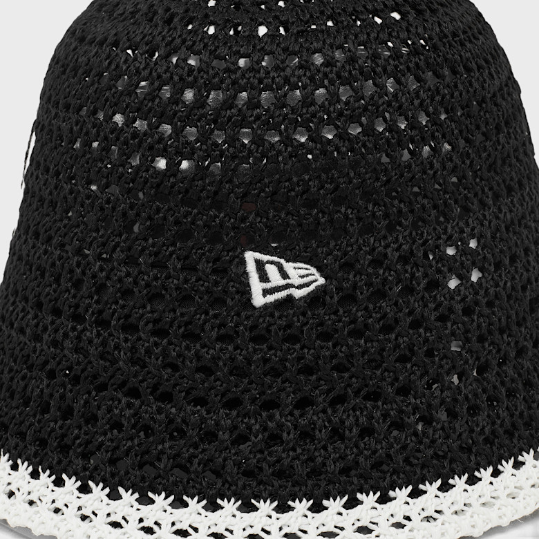 Buy New Era Female Knitted Bucket in zwart | 60856287 | solebox