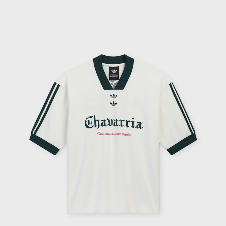Buy adidas Originals x Willy Chavarria Soccer Tee in | KY7708