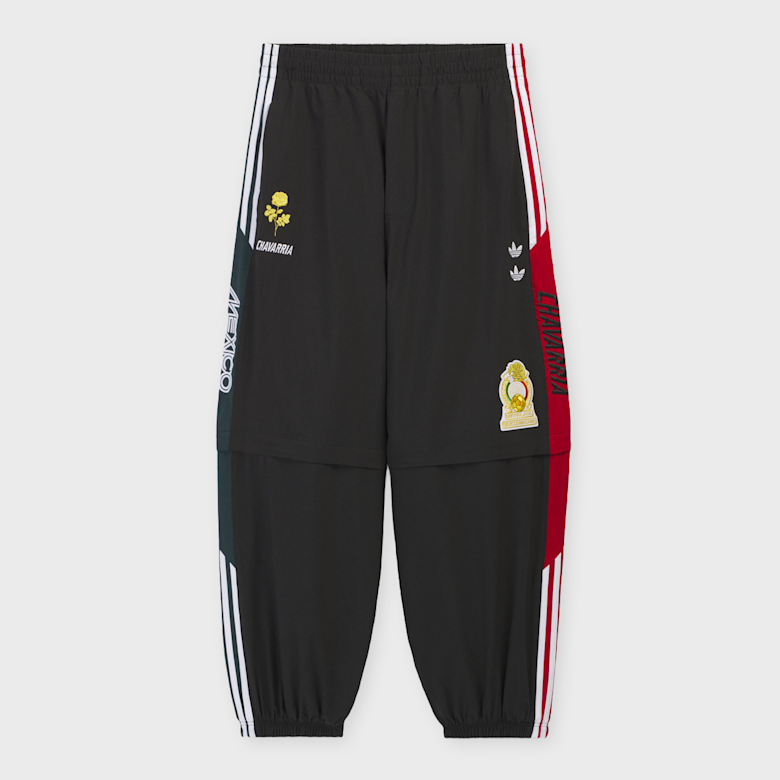 Buy adidas Originals x Willy Chavarria Woven TS Pant in black
