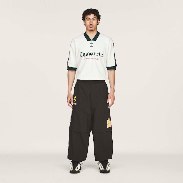 Buy adidas Originals x Willy Chavarria Woven TS Pant in black