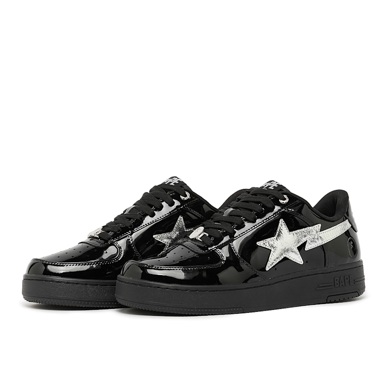 Buy A Bathing Ape x Solebox Bape Sta in black | 001FWM221301MBLK