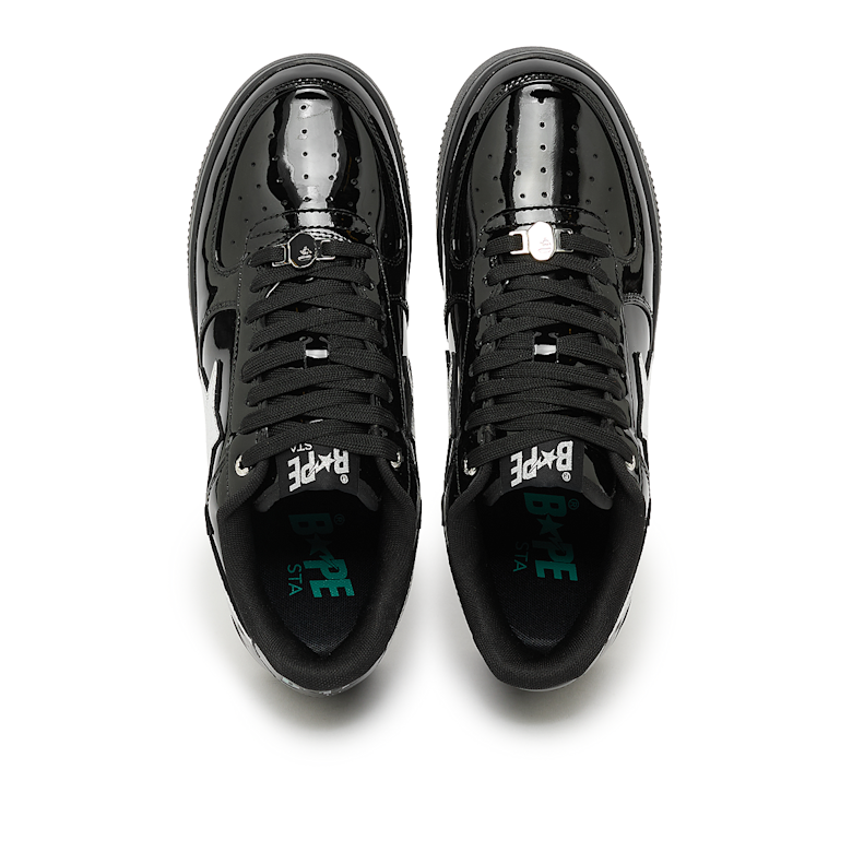 Buy A Bathing Ape x Solebox Bape Sta in zwart | 001FWM221301MBLK
