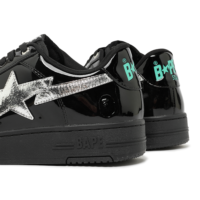 Buy A Bathing Ape x Solebox Bape Sta in black | 001FWM221301MBLK