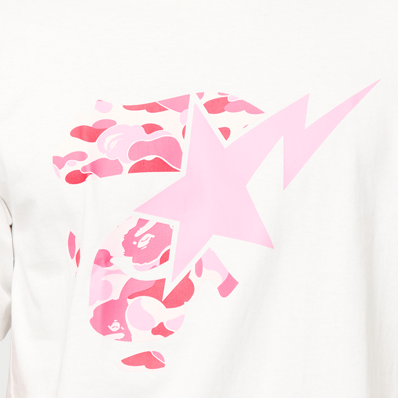 A BATHING APE ピンクカモ Tシャツ M A Ape ABC BATHING APE BAPE ape