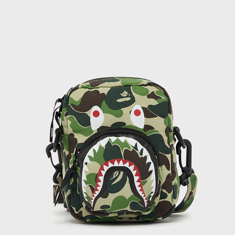Buy A Bathing Ape ABC Camo Shark Mini Bag M in camouflage