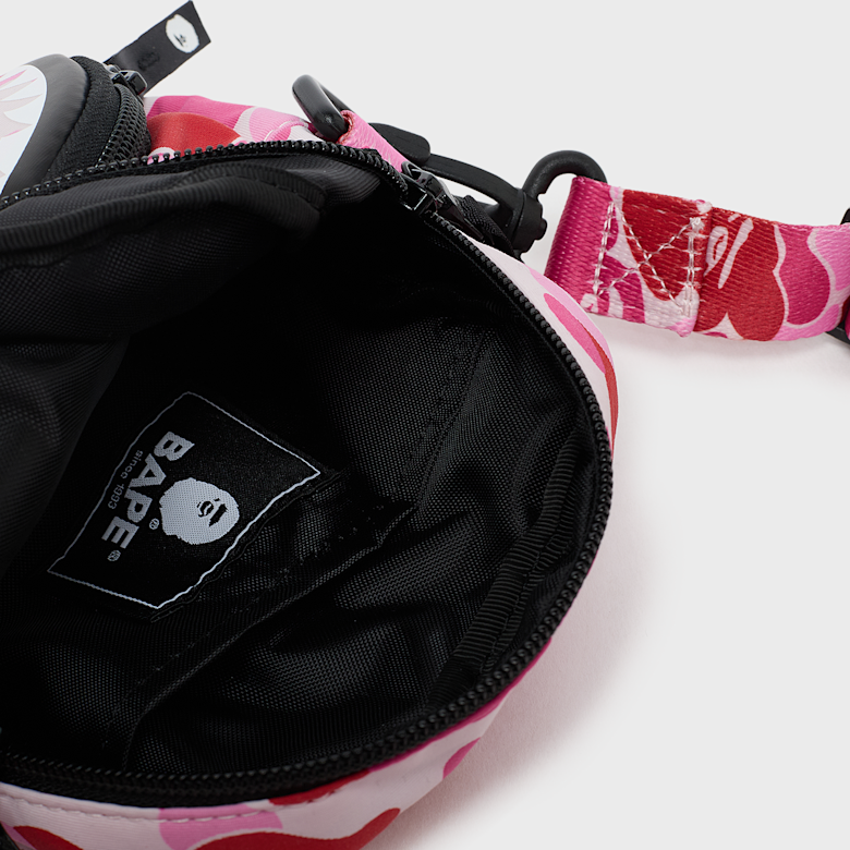 Buy A Bathing Ape ABC Camo Shark Mini Bag M in pink