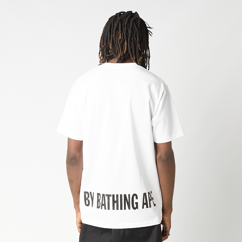 Buy A Bathing Ape Graffiti Ape Face Tee white Graffiti Ape Face