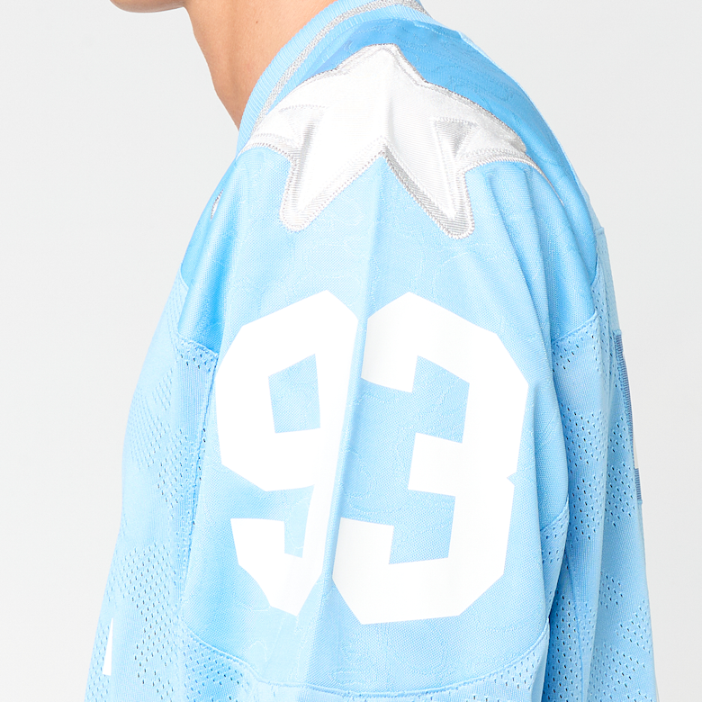 Buy A Bathing Ape Line Camo Multi Logo Cropped Fit Football Jersey